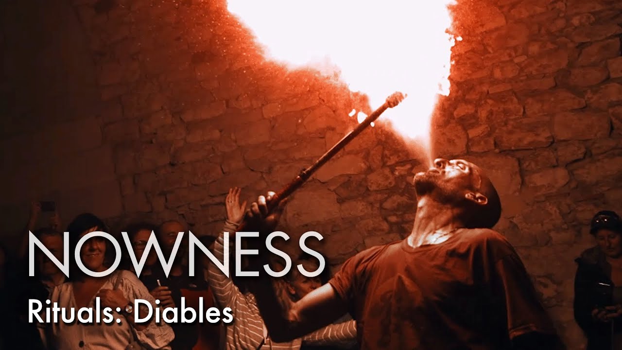In Girona, Spain, annual ritual of fire, the Correfoc, reinforces Catalunya’s cultural identity