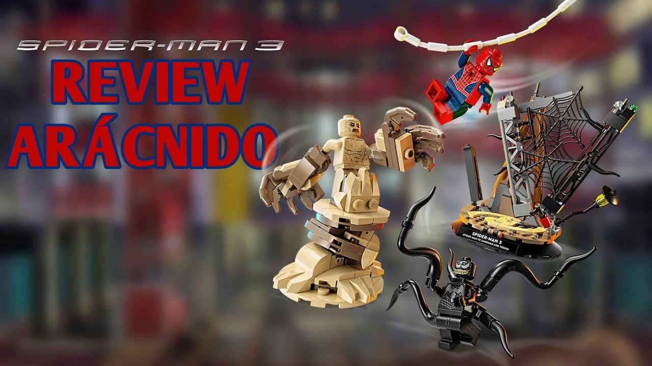 Batalla Legendaria: Spider-Man vs. Sandman 76334 | REVIEW 
