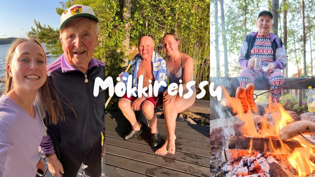 Mökkireissu 2025 | Mökkipäivä 1