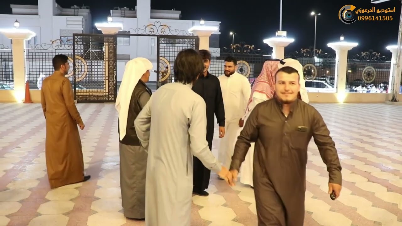 افراح الولدة الترن السعودية الدمام نجوم الفن الفنان عزيز الفارس والفنان عبد الرزاق الجبوري