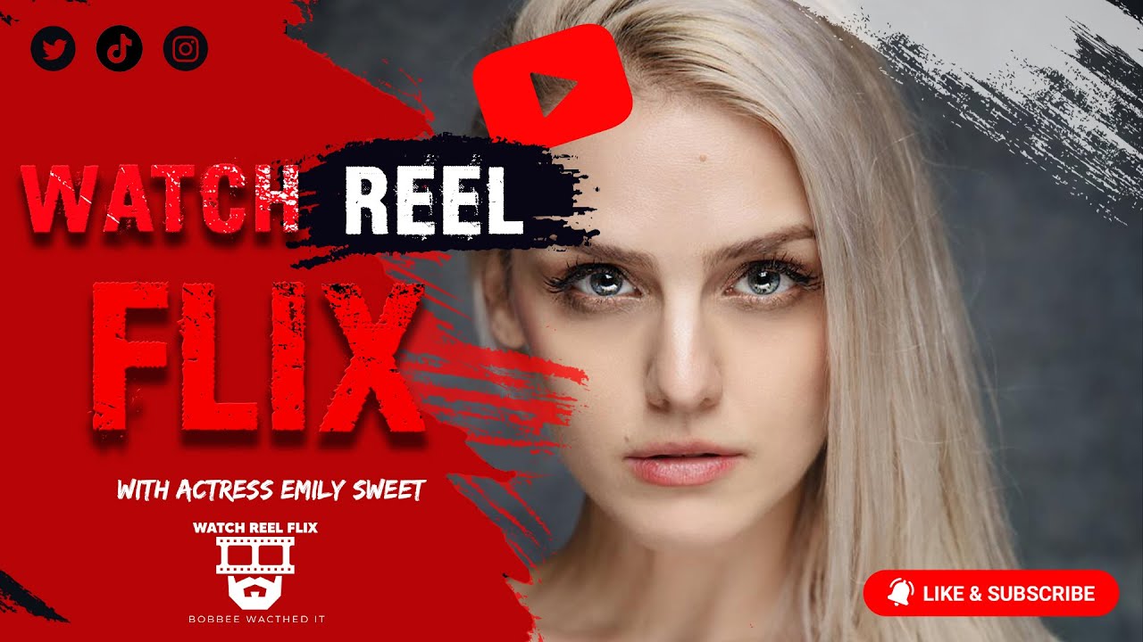 🎬Inside the Mind of Horror Star Emily Sweet! Eight Eyes Interview👁️🔥