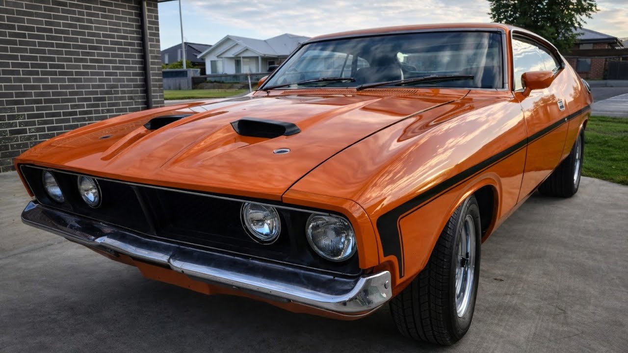 Ford Falcon XB Hardtop Restoration  - Update, Before & After 