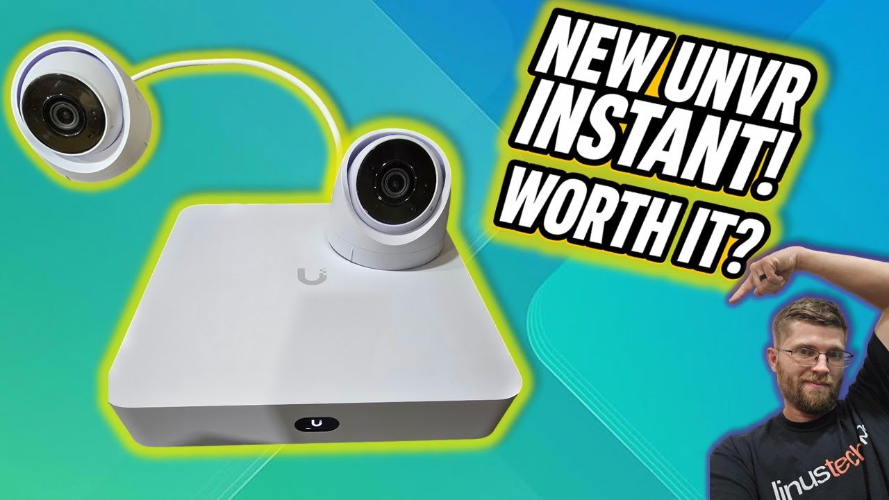 Тестирование нового комплекта UNVR Instant Kit от Ubiquiti — стоит ли оно того?