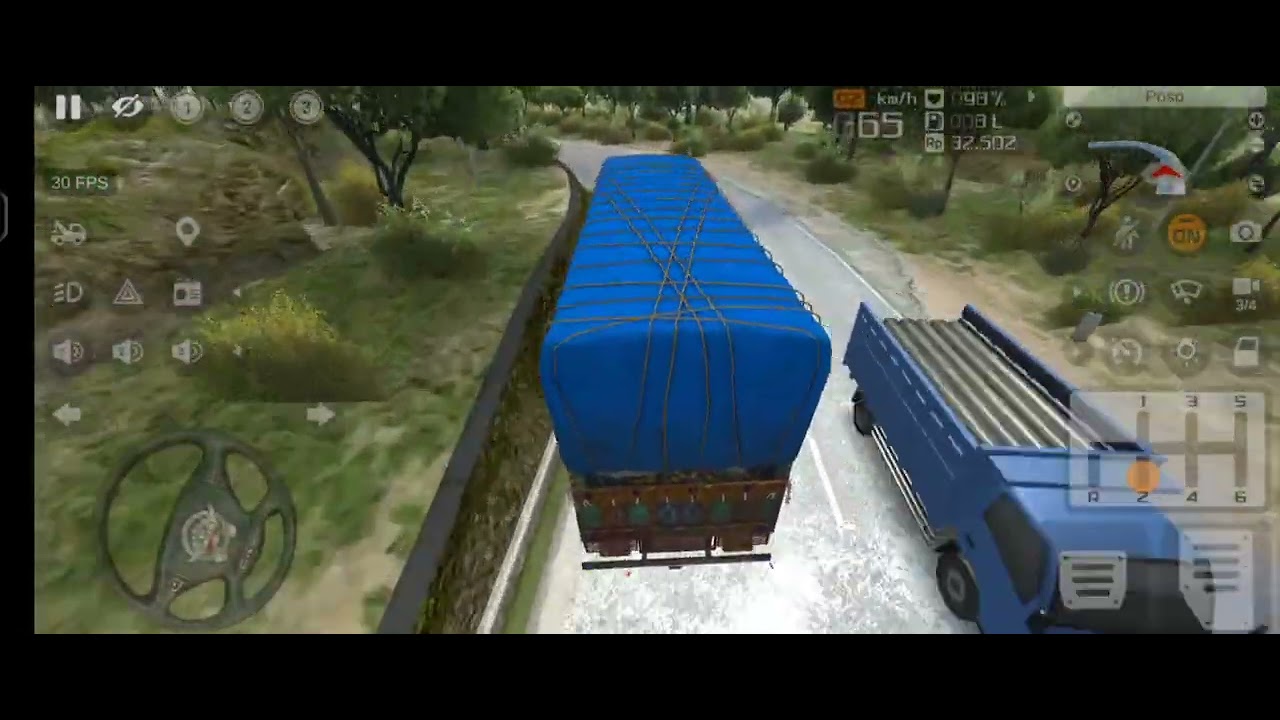 OVERLOAD TRUCK KO GALAT ROAD PAR LE GAYA 😬||