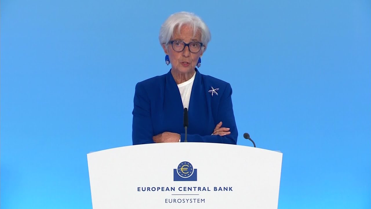 ECB's Lagarde Warns of Impact of Prolonged Energy Shock