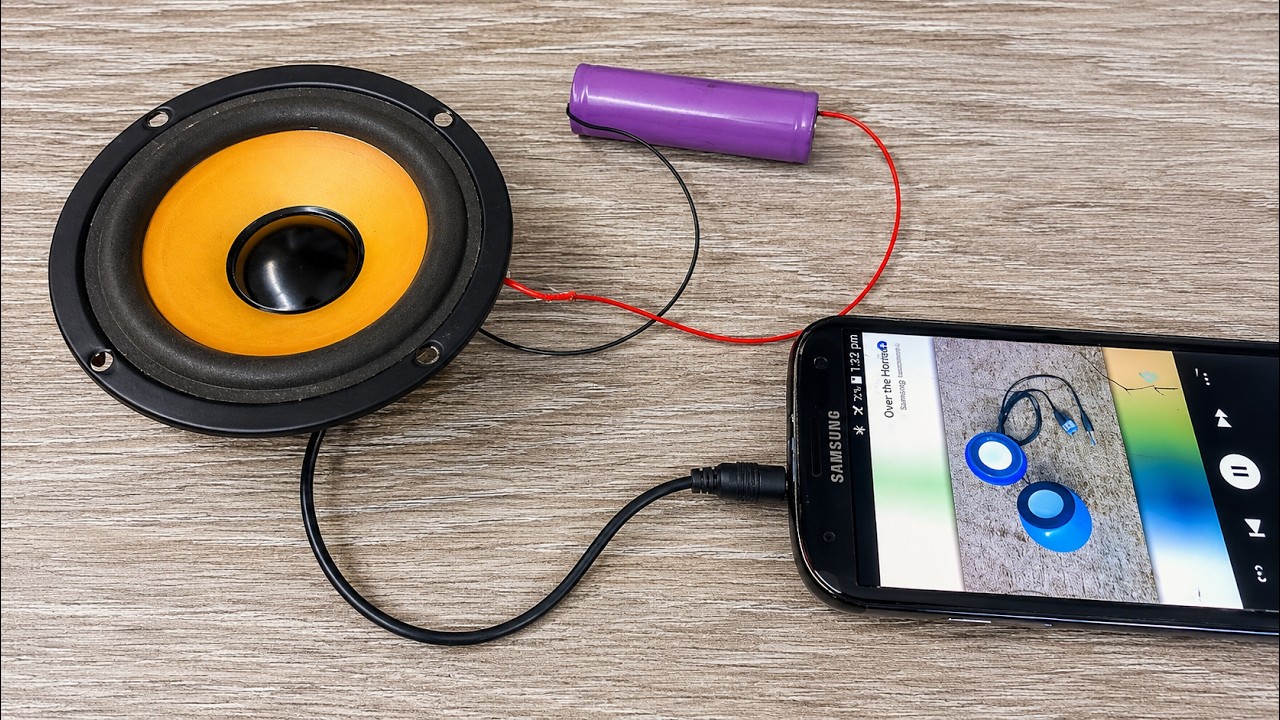 How to make AUX Cable Speaker