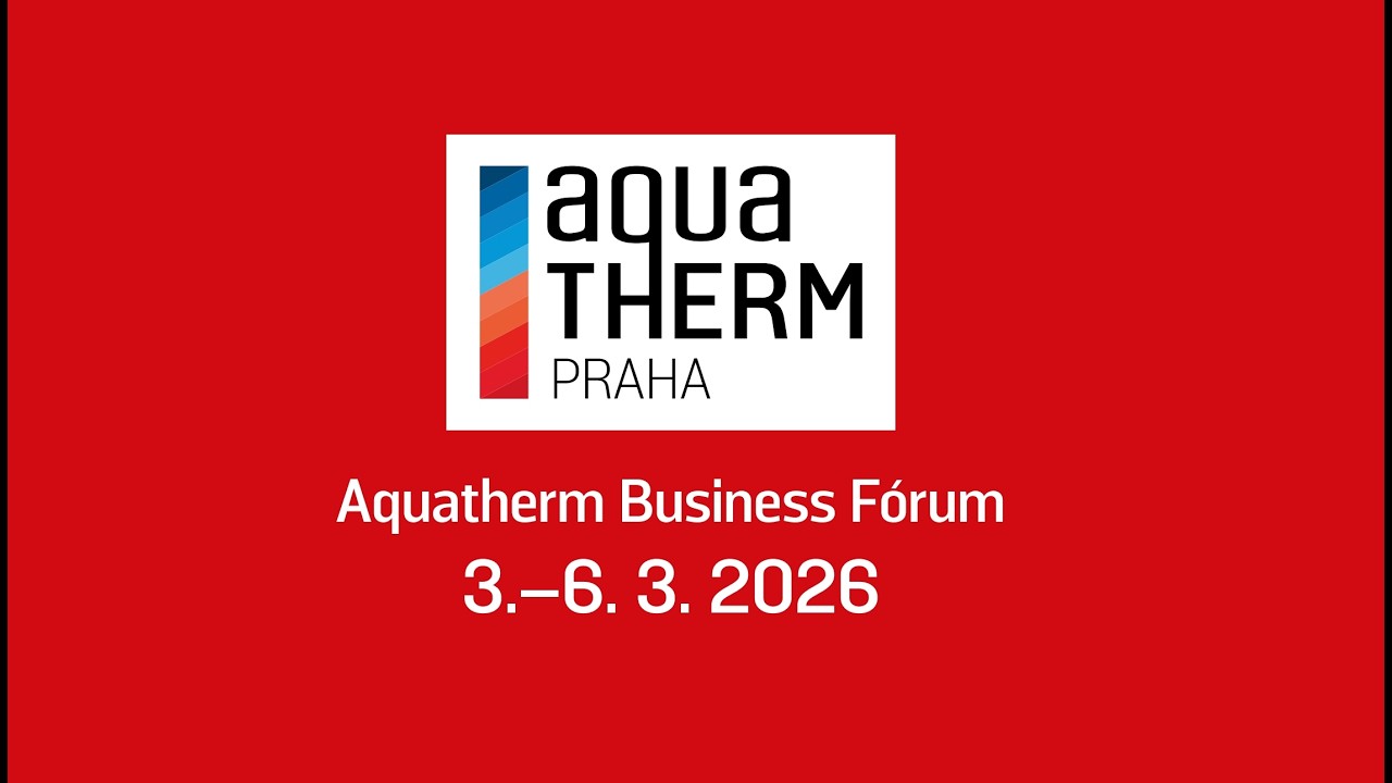 Veletrh Aquatherm Praha 2026 - živě