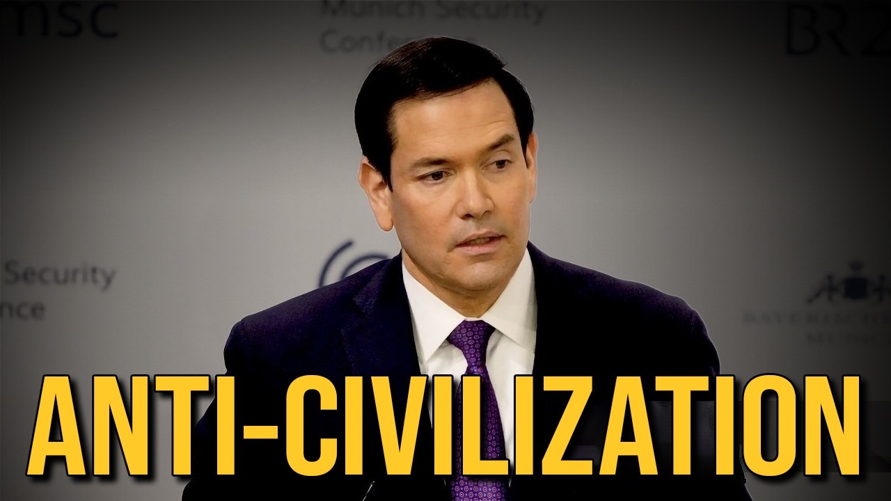 Rubio’s Mystical and Racist View of the West is Anti-Civilization