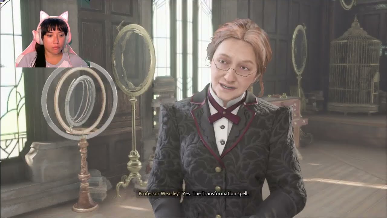 ♡ Let's Play Hogwarts Legacy Together?  Part 25-ish? ♡