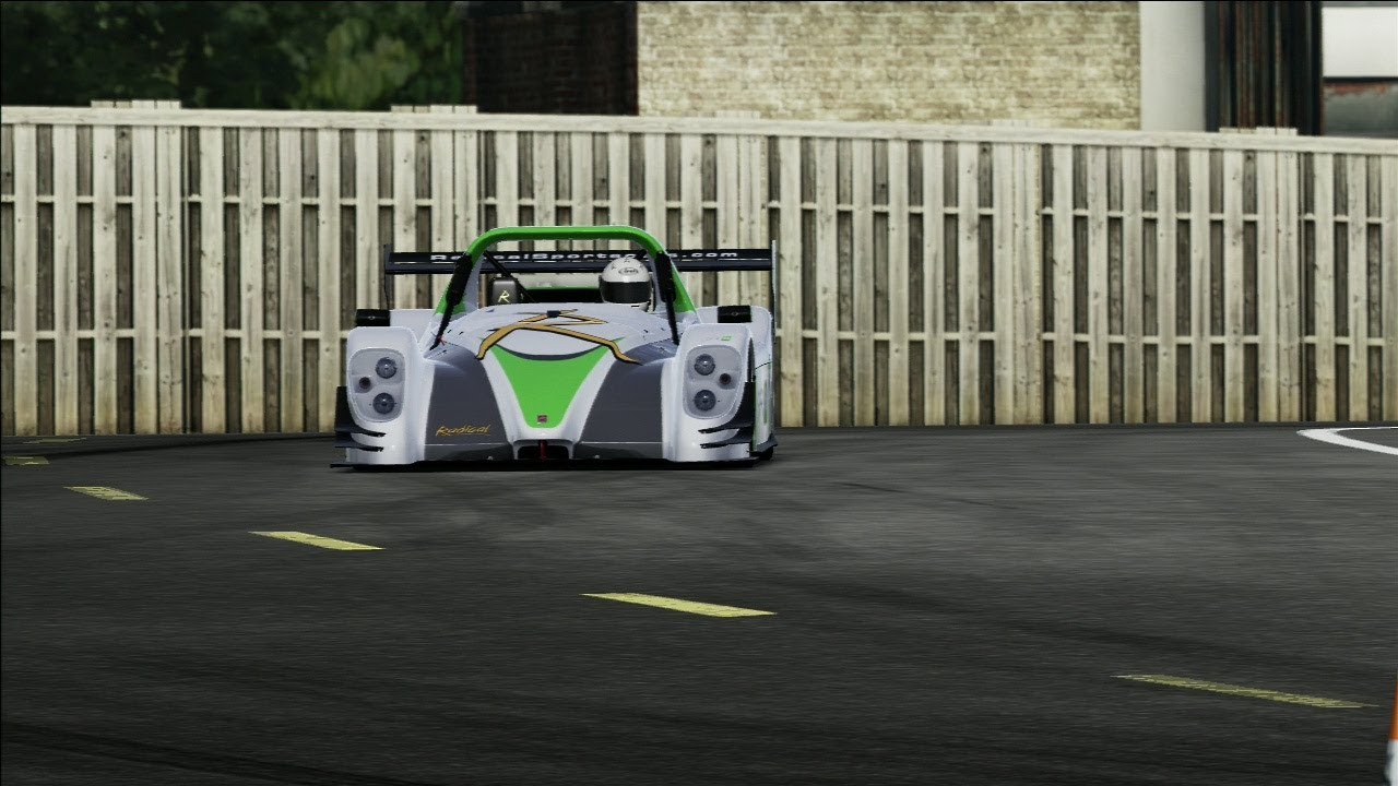 Top Gear Power Lap - Radical SR8