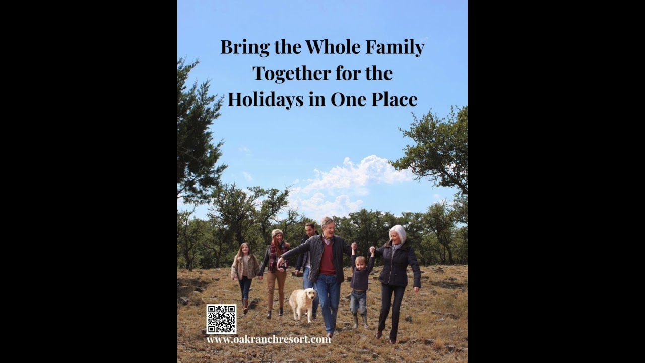 Magical Family Getaway - Oak Ranch Resort - A Hidden Texas Treasure 