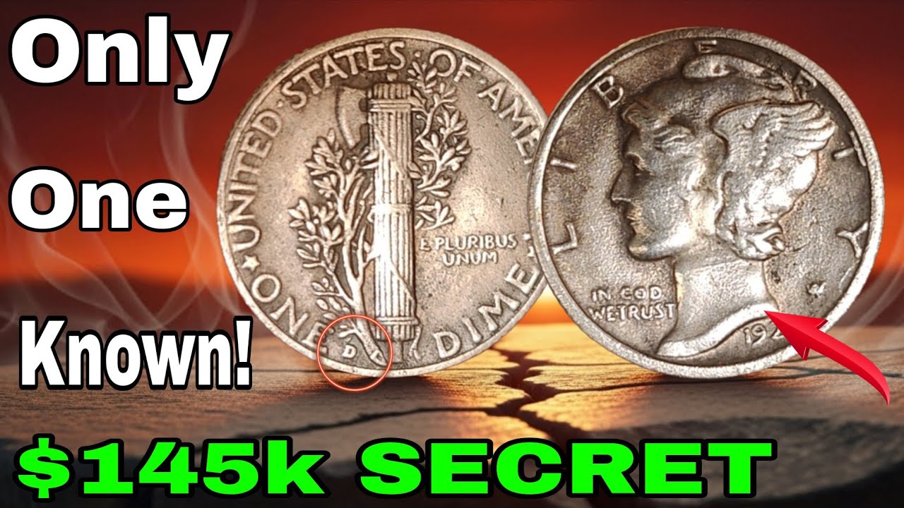 Top 10 Most Valuable Mercury Silver Dimes Worth a Fortune in Today&rsquo;s Auction Market!