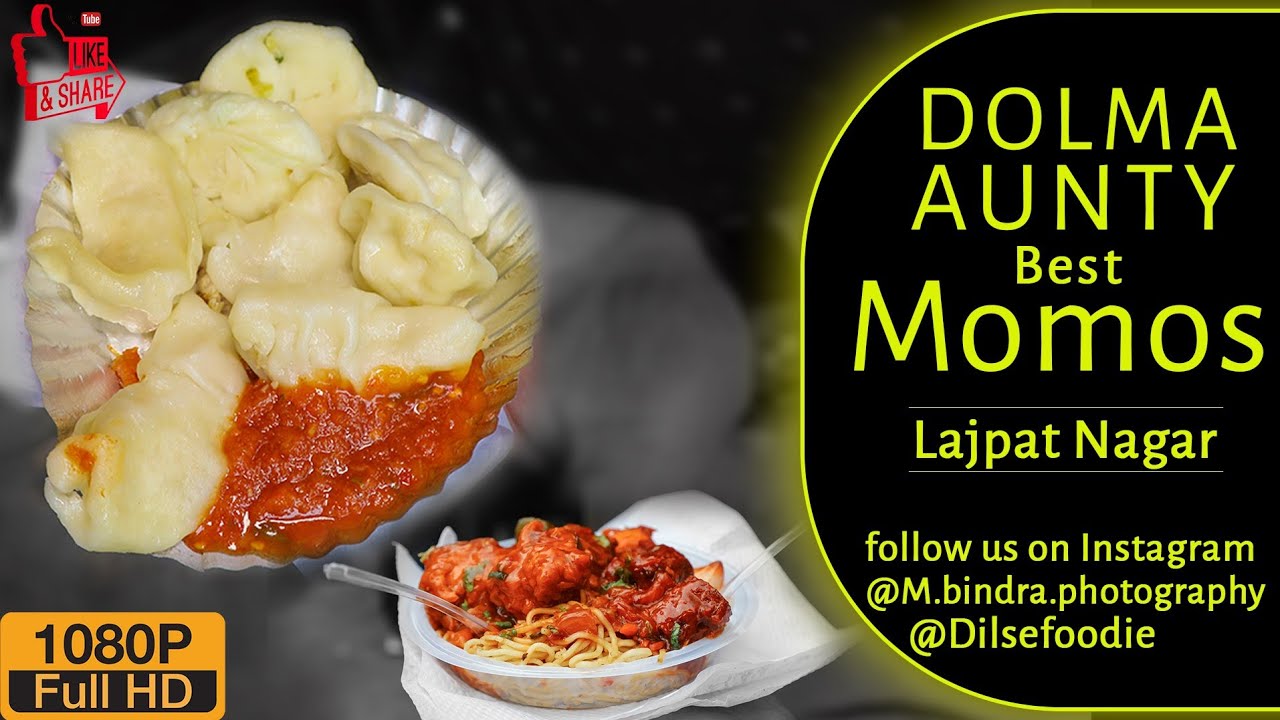 Delhi's Best MOMOS At Dolma Aunty
#dilsefoodie #Momos #Streetfood