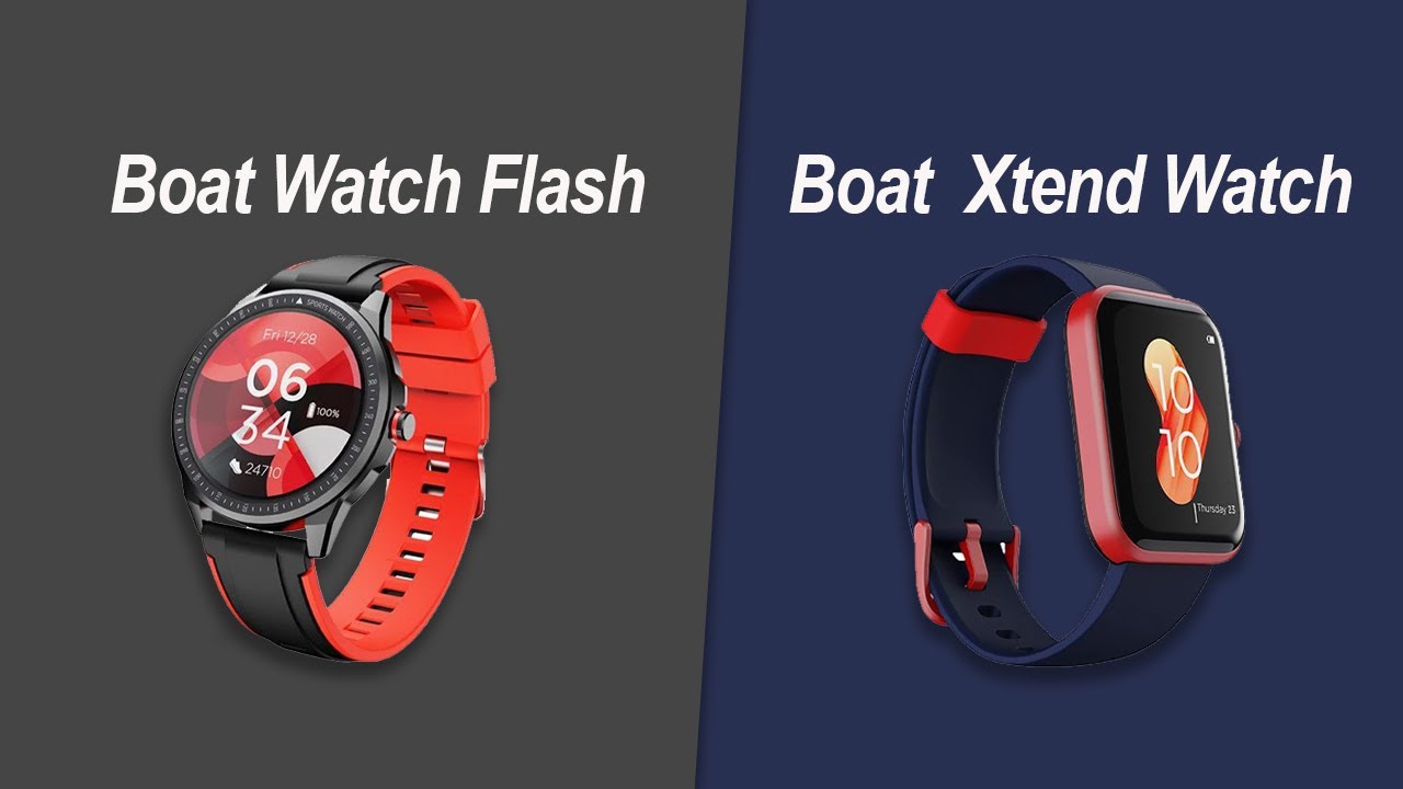Boat Watch Flash VS Boat Xtend Watch | Full Comparison