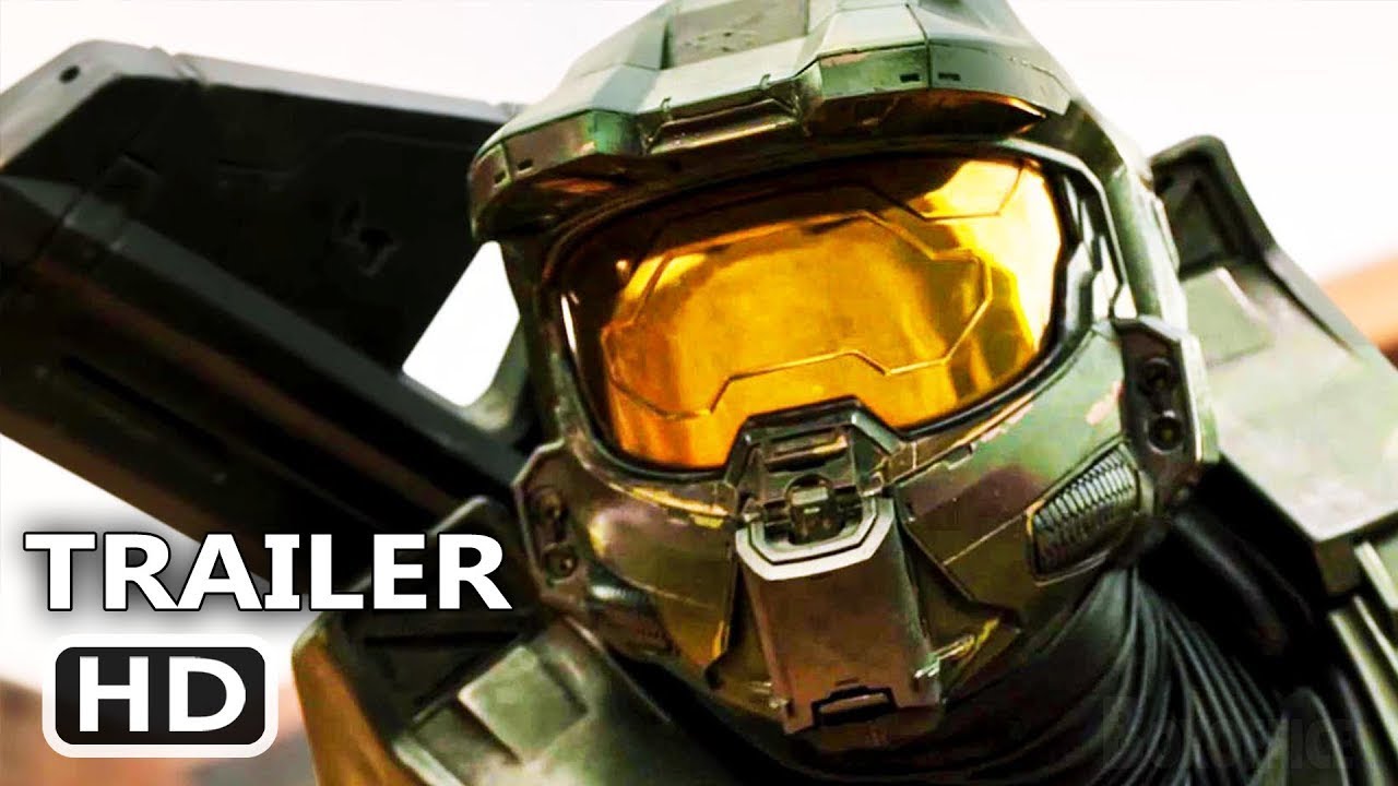 HALO Trailer (2022) TV Series