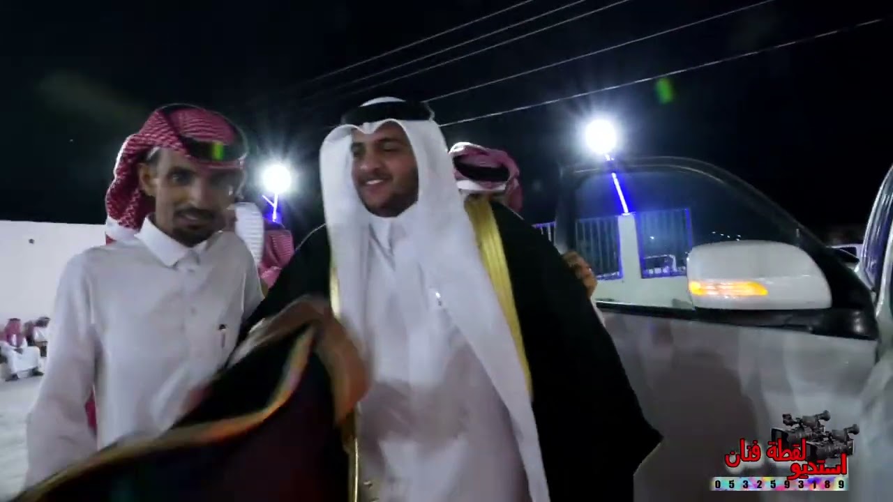 حفل زواج الشاب فهد حمد ابن الهيلم العازمي