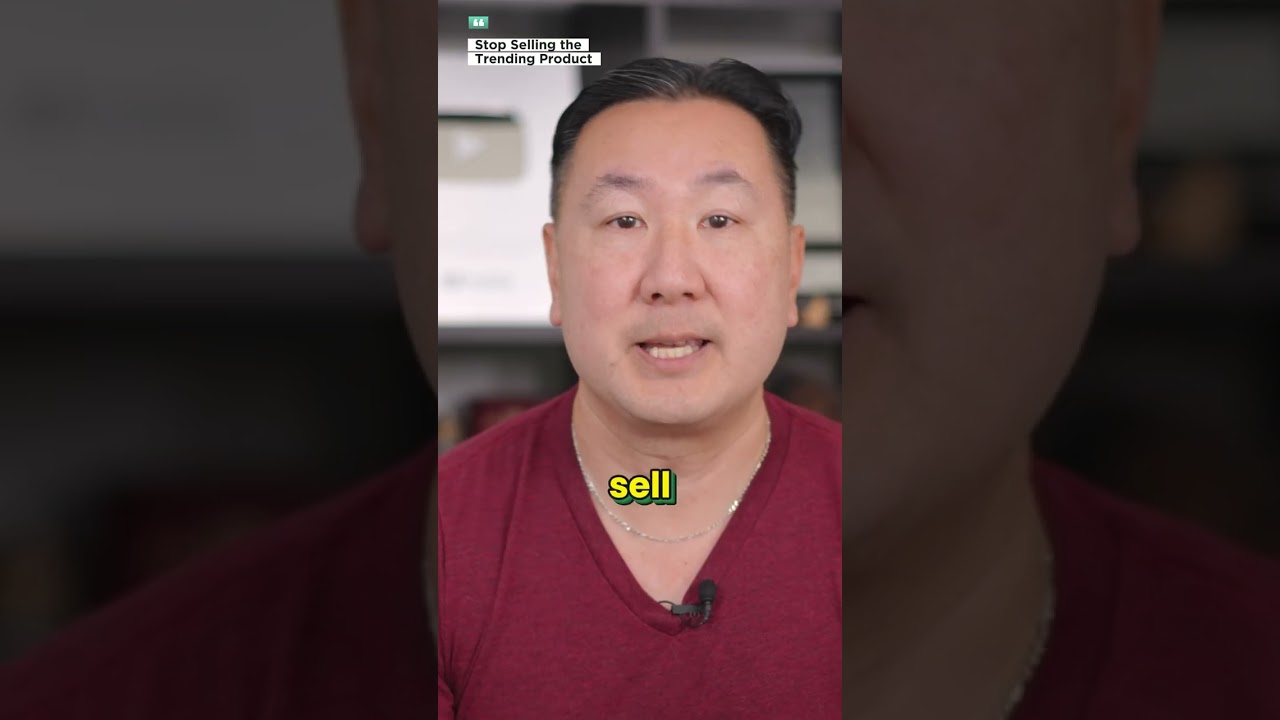 Stop Selling the Trending Product #trending #products #onlineseller #smallbusiness #onlinebusiness
