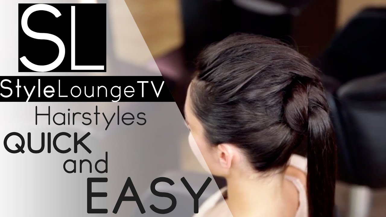 How To Frisur: Quick and Easy Hairstyle 