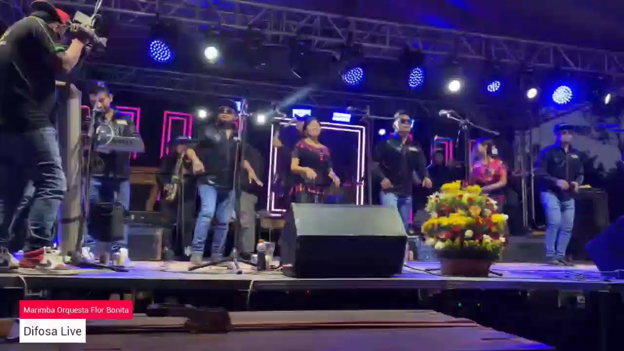 Marimba Orquesta Flor Bonita en vivo