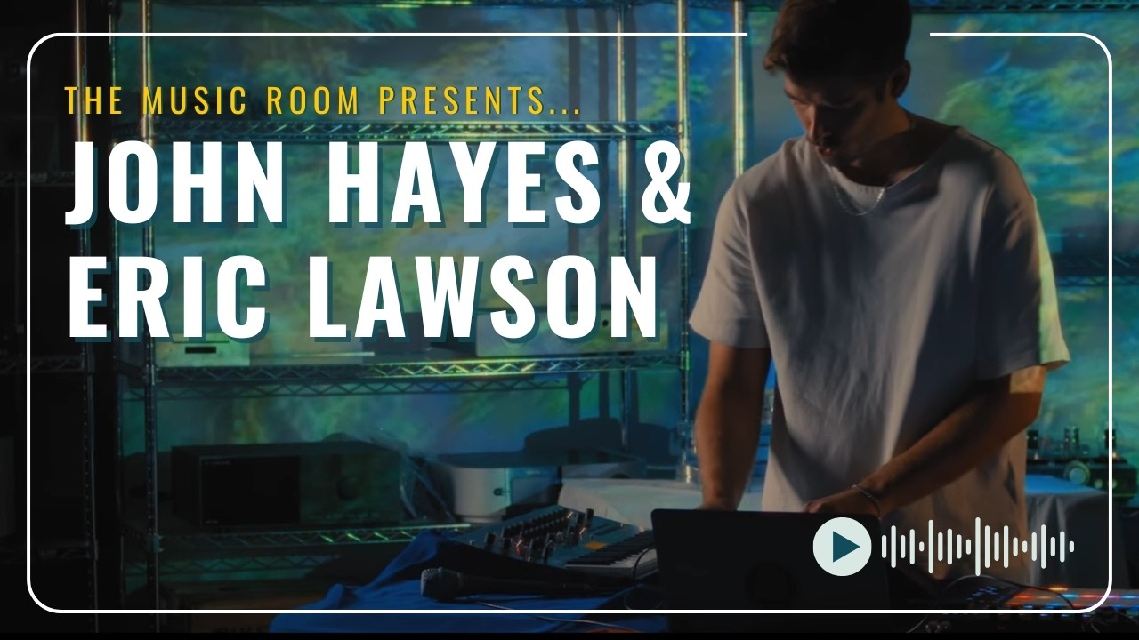 The Music Room Presents John Hayes & Eric Lawson