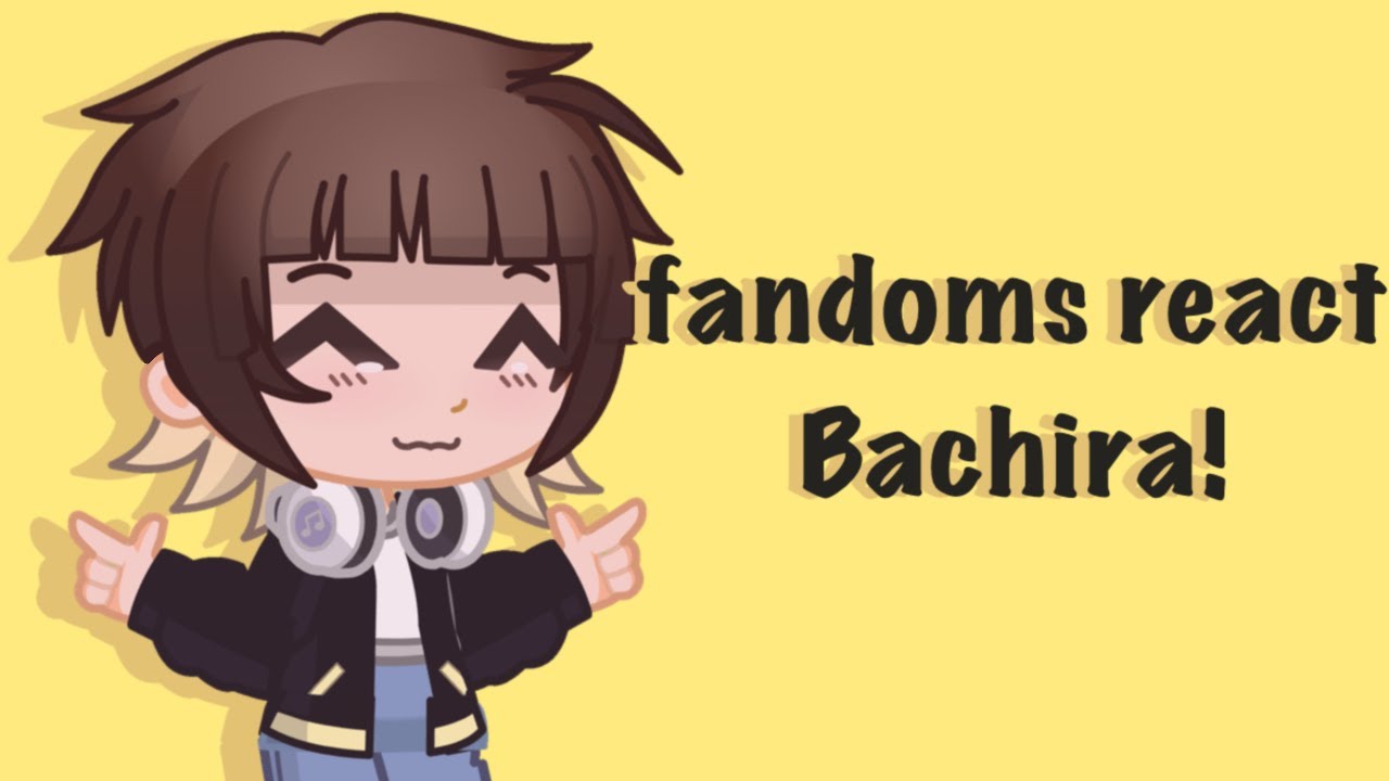 fandoms react || Meguru Bachira BLLK