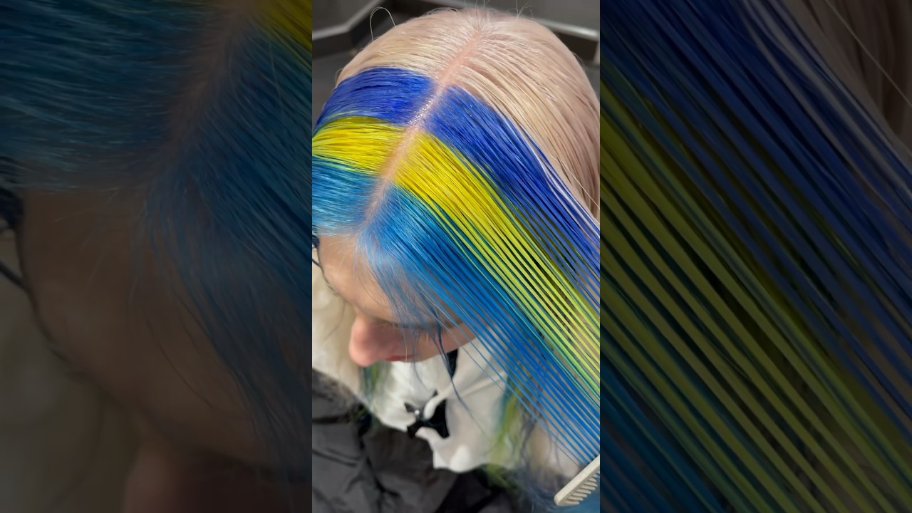 A tip for getting GREAT vivid and direct dye hair color results&hellip; #haircolor #k18