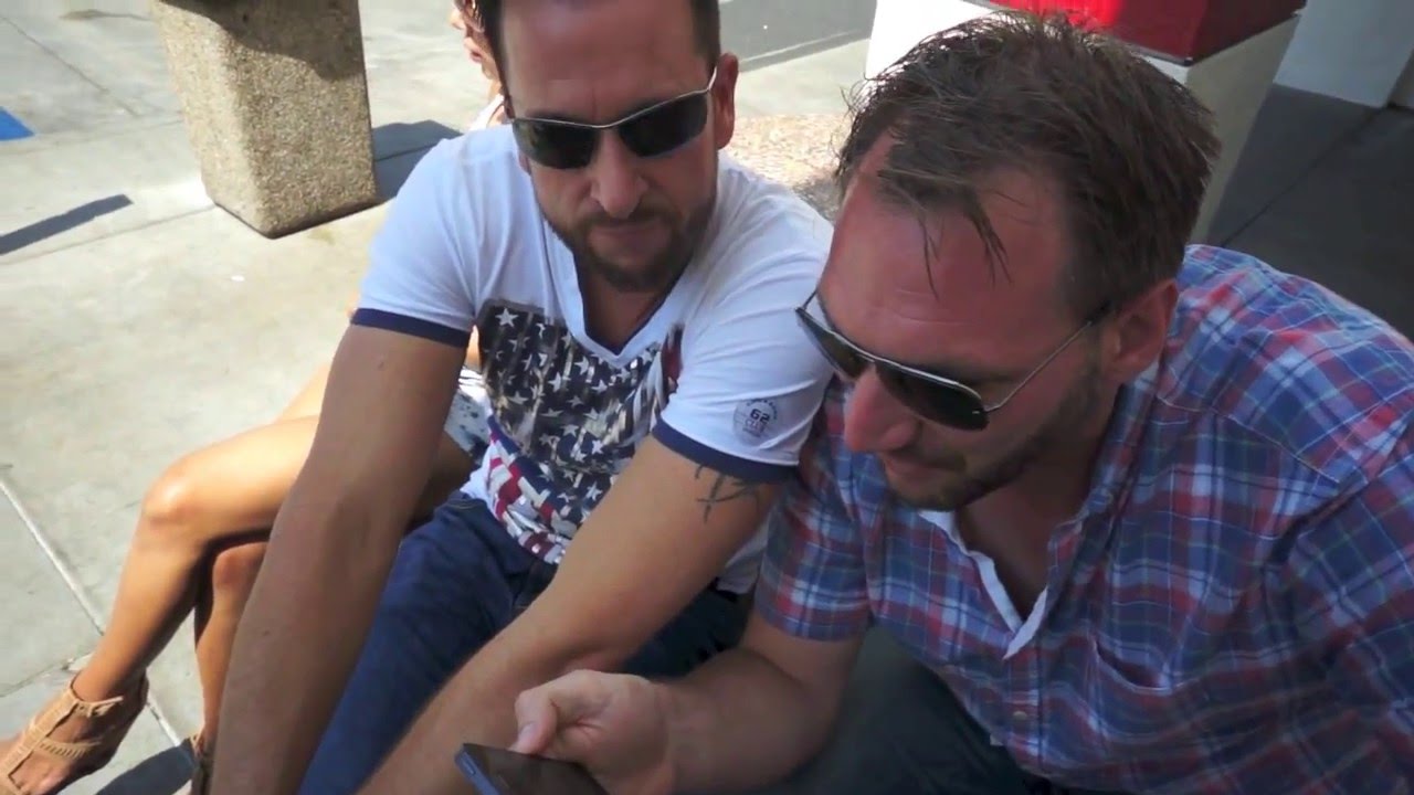 Michael Wendler und Hermann Niesig in den USA - Videotagebuch Tag 2