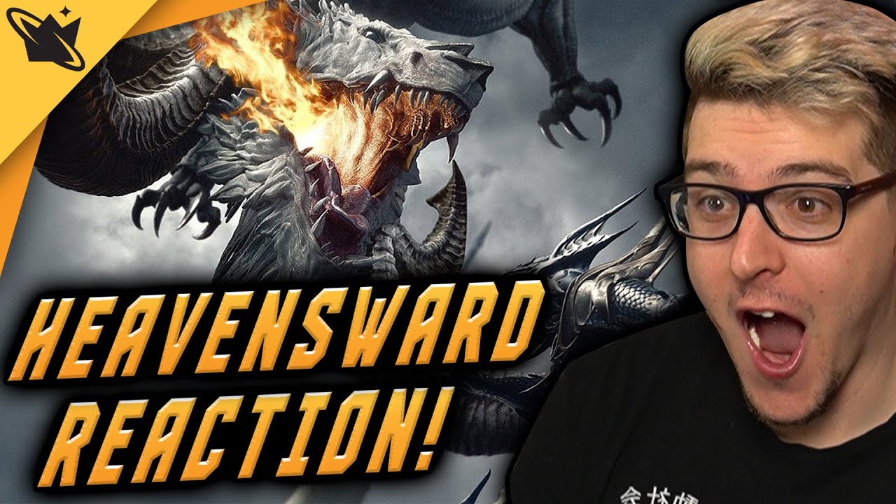 FFXIV Heavensward Trailer Reaction from a New Player - Final Fantasy 14