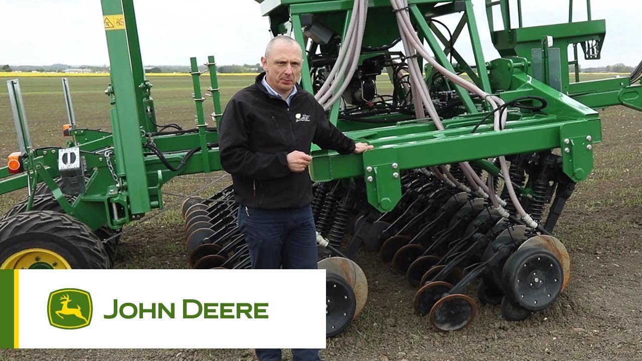 John Deere 750A Drills - Walkaround (Long Version)