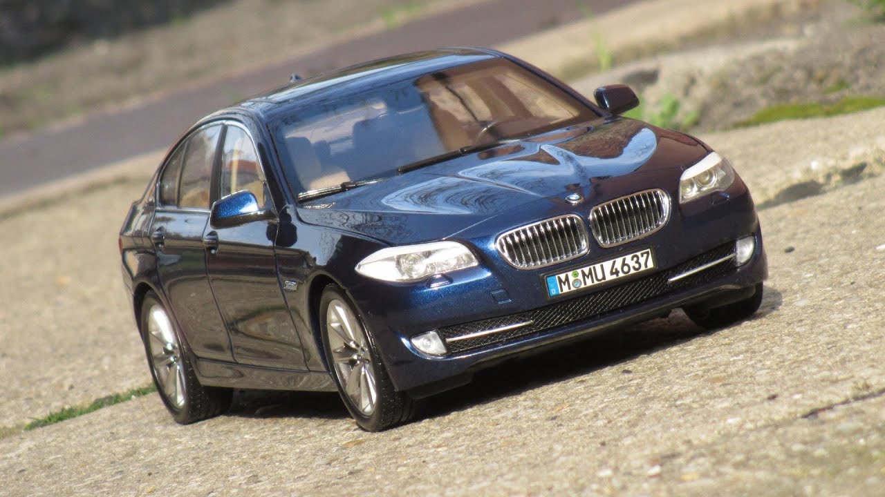 1:18 BMW 535i F10 - GTAutos (Welly)
