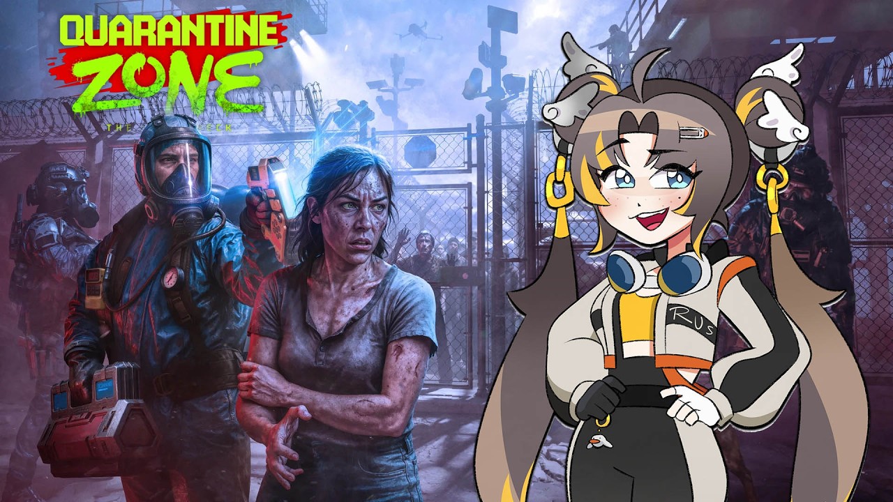 [Quarantine Zone] I promise I didn't mean to do that!!  [Part 2]