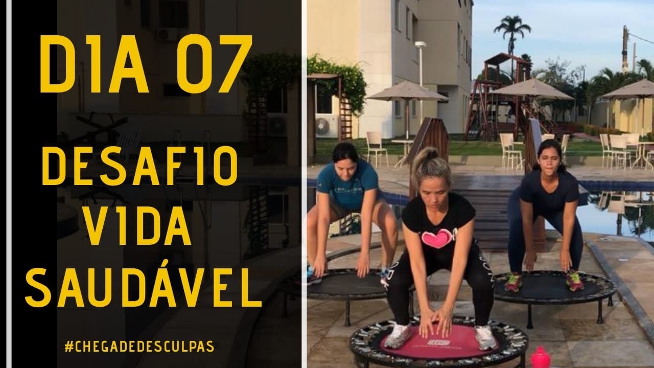 JUMP + TREINO DE PERNAS - DIA 7
