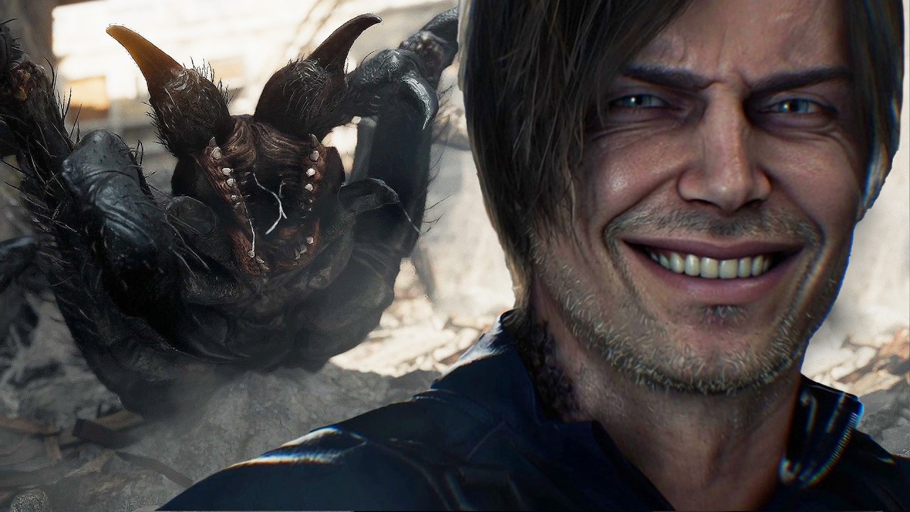 LEON vs RACCOON CITY | Resident Evil Requiem #4