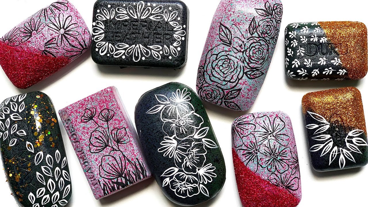 Extra DRY Painted Soap Cutting ASMR | Satisfying Tingly Soap Carving Sounds