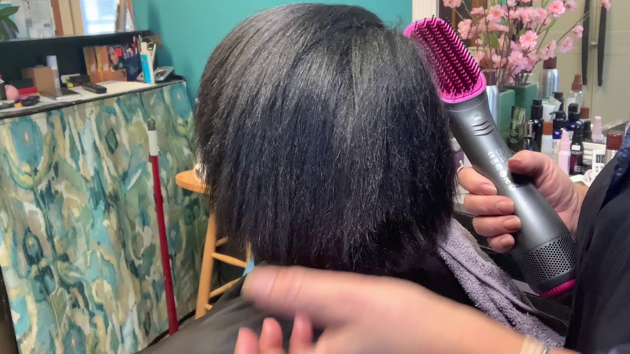 New hair dryer brush watch results to end