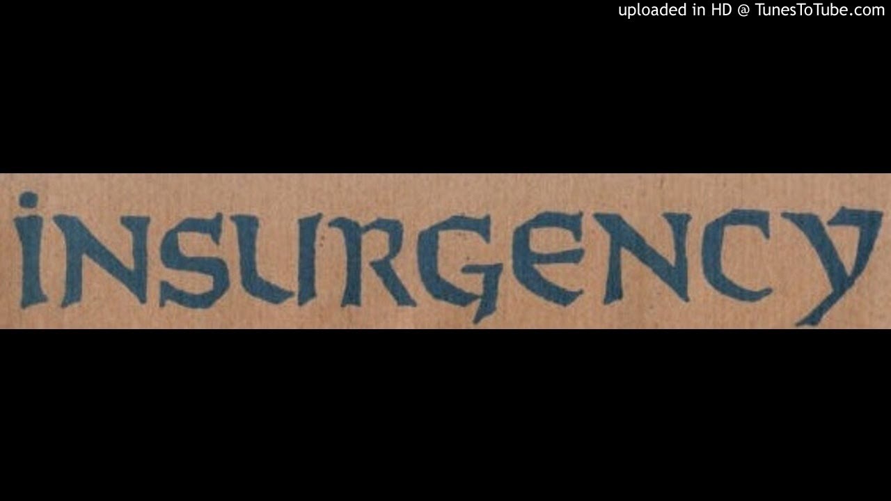 Insurgency - 1985 demo - heavy thrash punk metal - California