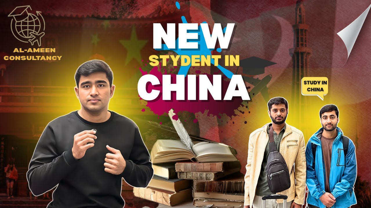 Real Story: Pakistani Student Comes to China | Airport Pickup | Study in China | Owais K Vlog
