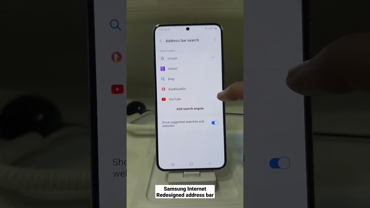 Galaxy Quick Tips - Topic 74 : Samsung Internet : Redesigned address bar
