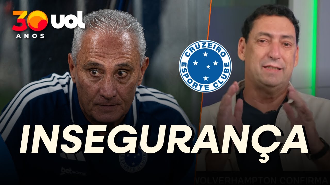 EXPRESSÃO DE TITE NO CRUZEIRO É DE ANGÚSTIA DE QUEM PRECISA PROVAR ALGO, DIZ PVC