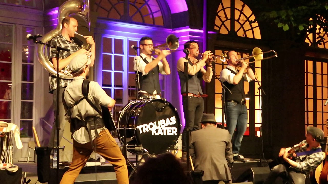 Troubas Kater - Bi nid so - 04/08/2017 @ Mani Matter Festival