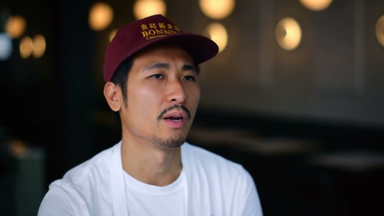 Chef Calvin Eng. Inspired by Kikkoman.