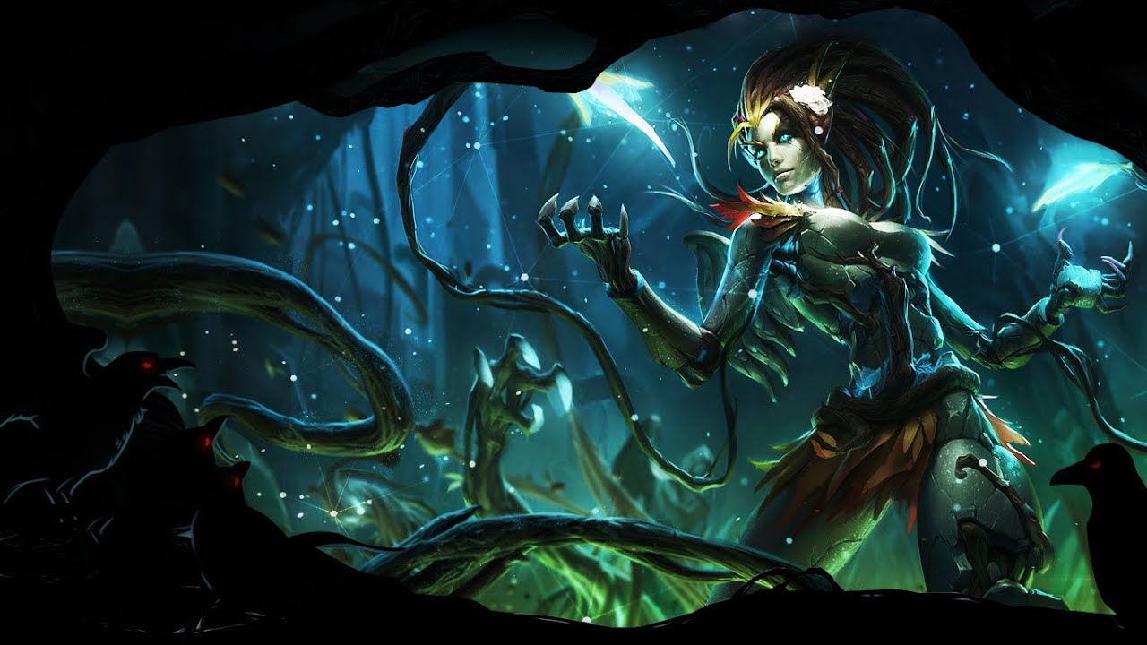 Season 5 Zyra vs Darius Top Lane League Of Legends