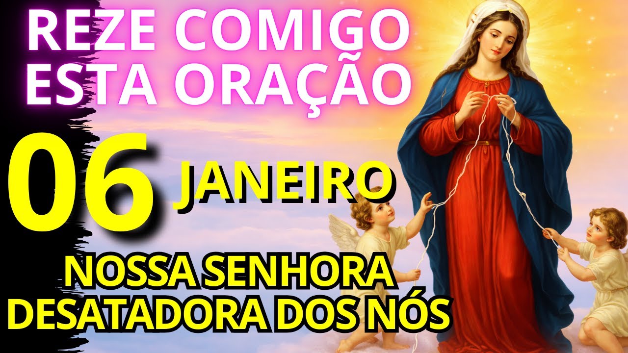 NOSSA SENHORA DESATADORA DOS NÓS: Oração de Milagre Urgente e Livramento Hoje!