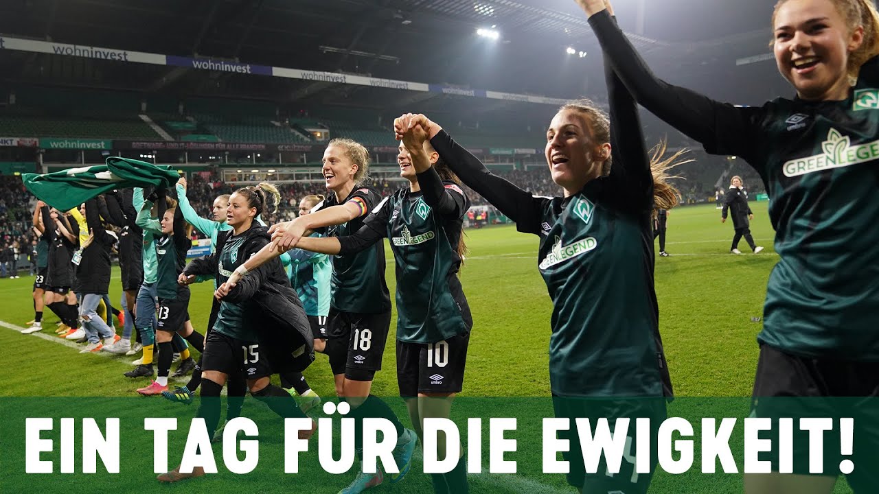 Ein Tag für die Ewigkeit | Das Rekordspiel von Werders Fußballfrauen