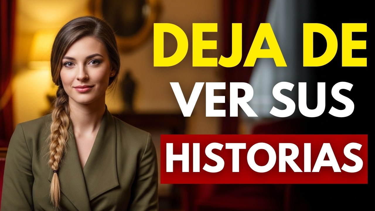 Lo que ELLA PIENSA cuando DEJAS DE VER sus HISTORIAS (el FIN de su VALIDACIÓN)