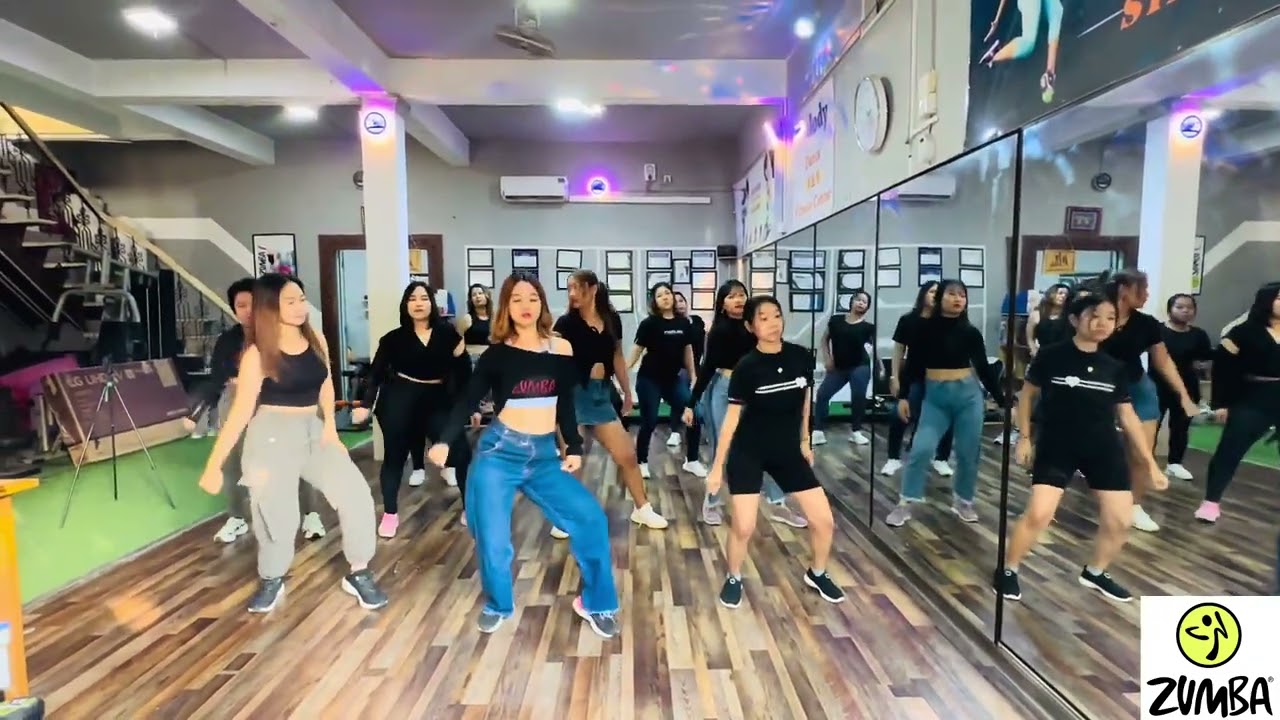 ညည်းဖယ် | နိုရာ | Zumba | Dance Fitness | Myanmar Song | Zumba Melody 💃