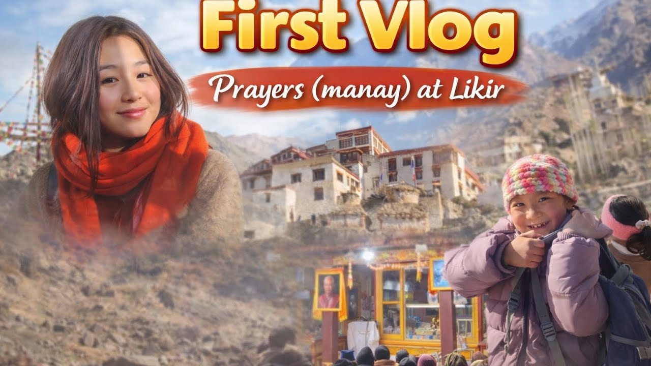 My First Vlog | Let’s Begin This Journey | Ladakh Through My Eyes | 