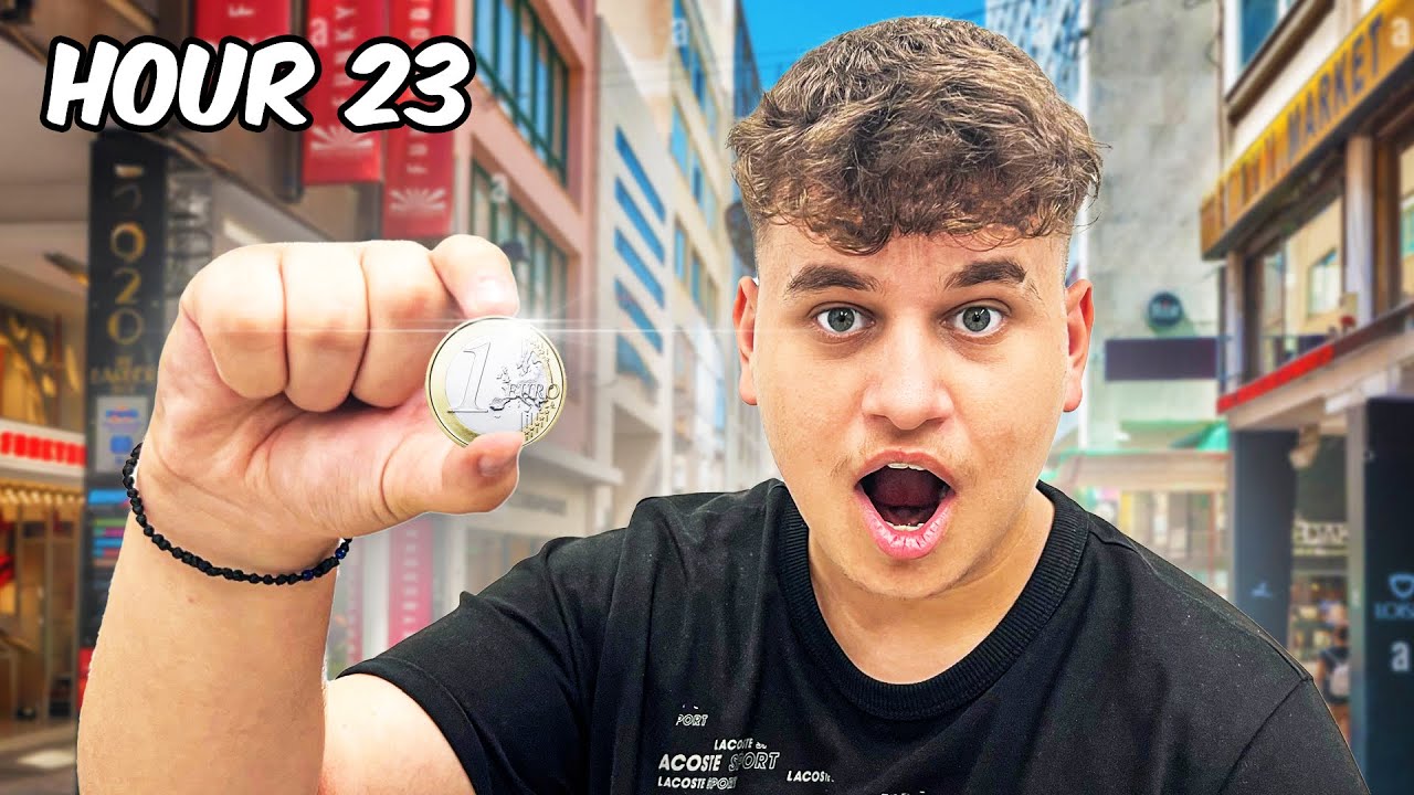 ΖΩ ΜΕ 1€ ΓΙΑ 24 ΩΡΕΣ !
