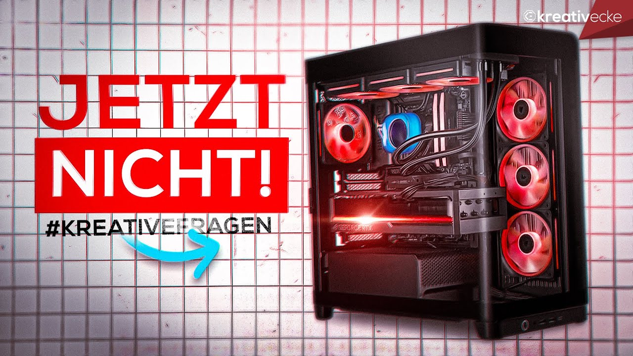 Wird 2026 das SCHLECHTESTE Jahr für PC Gamer? #KreativeFragen