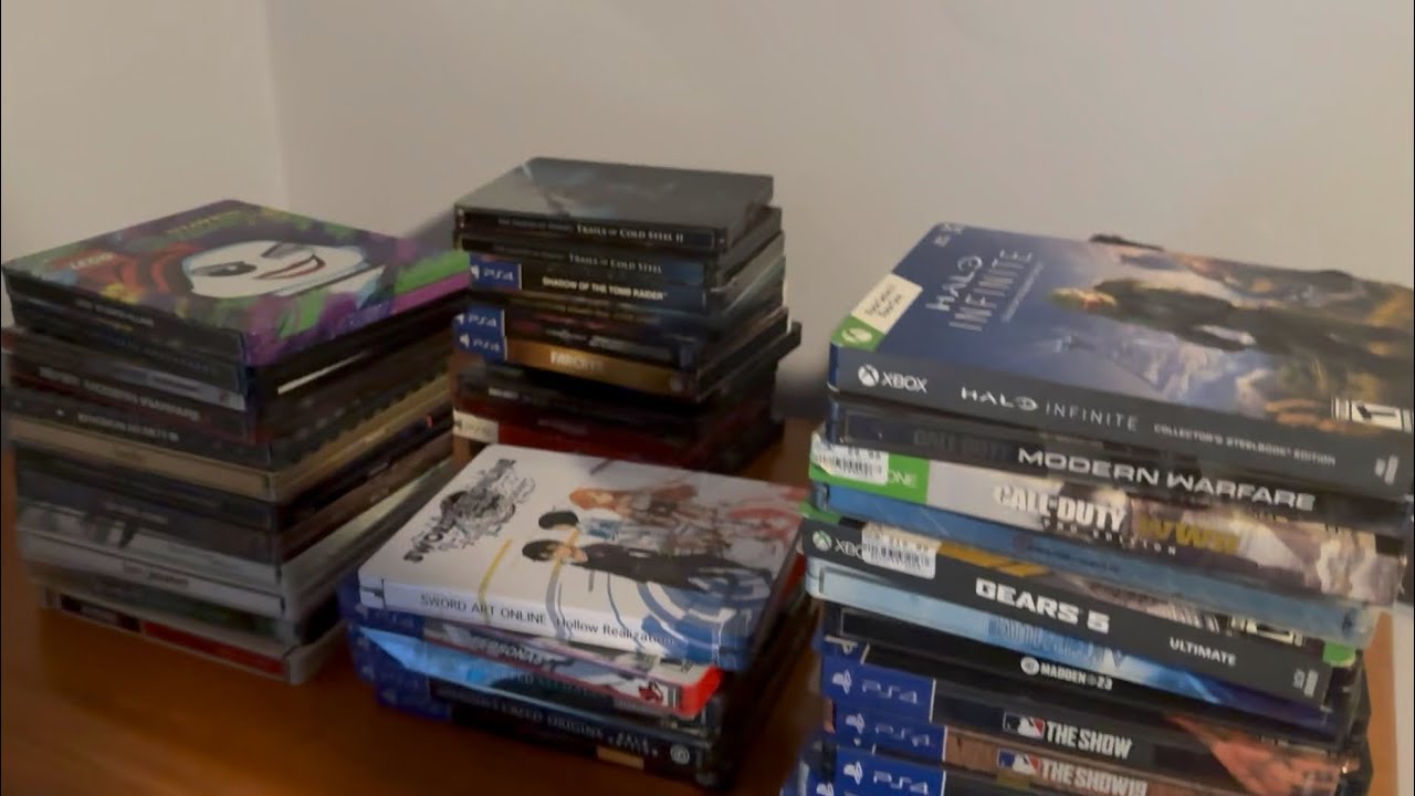 Steelbook collection 